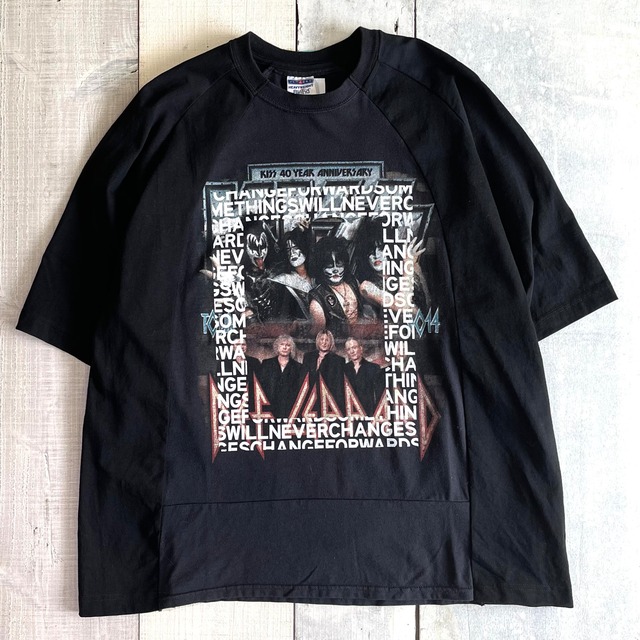 CHANGES / weiss別注 REMAKE tee / black