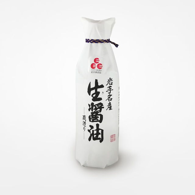 ＜岩手県＞岩手名産生醤油（500ml）