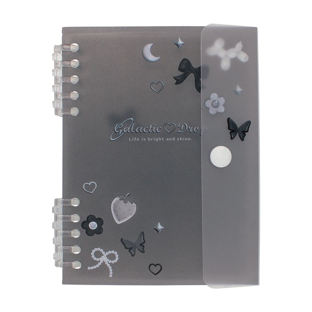 クリアシール帳 ドロップ(6019121)