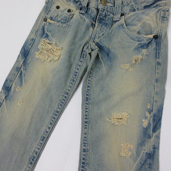 □SLY スライ Jeans ダメージ加工 サイズ26 ウィメンズ デニム