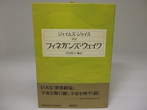 抄訳　フィネガンズ・ウェイク　/　ジェイムズ・ジョイス　宮田恭子訳　[23115]