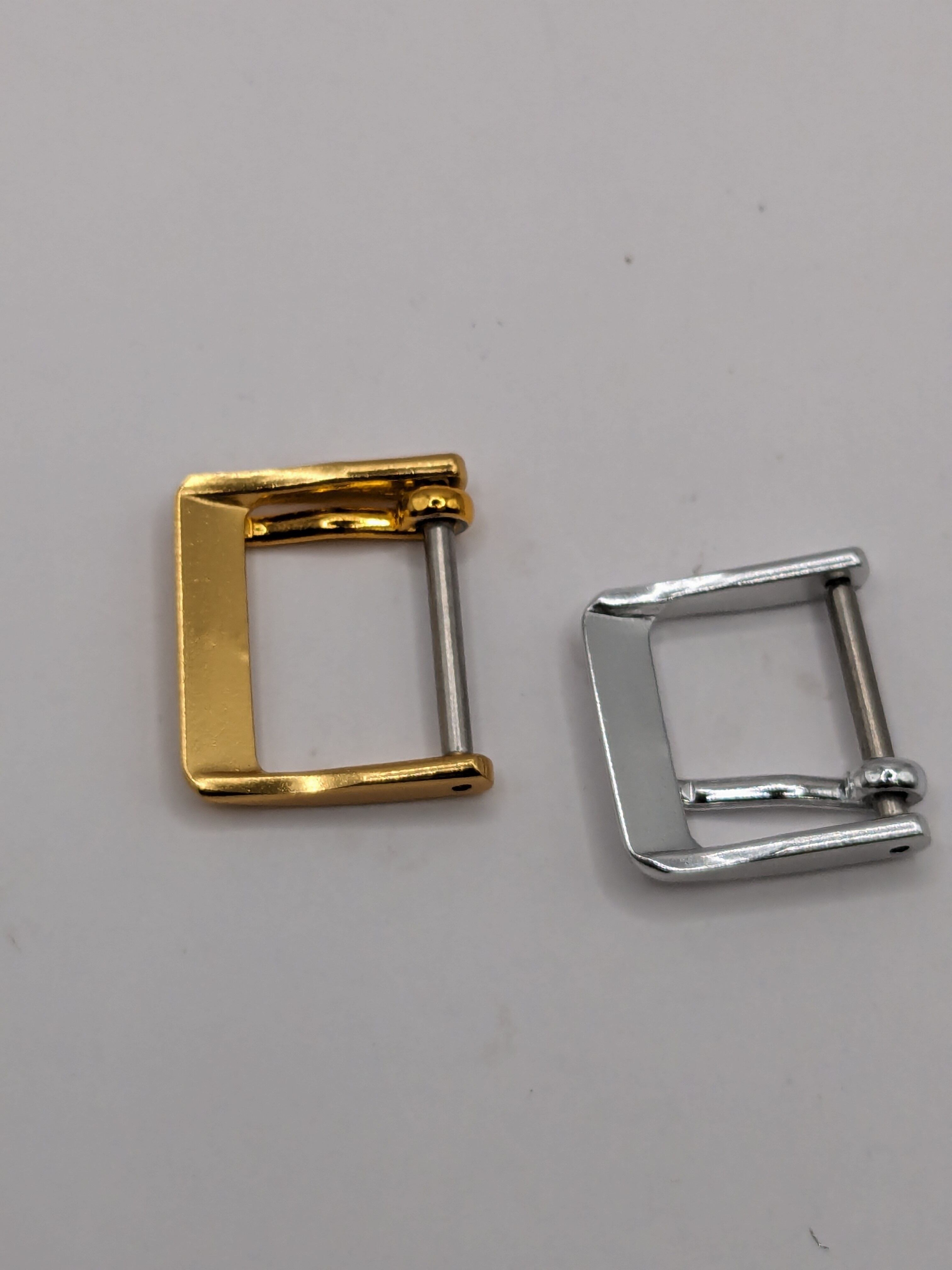 腕時計革バンド用尾錠（美錠） 各種 | 三宝 ～時計工具・彫金工具