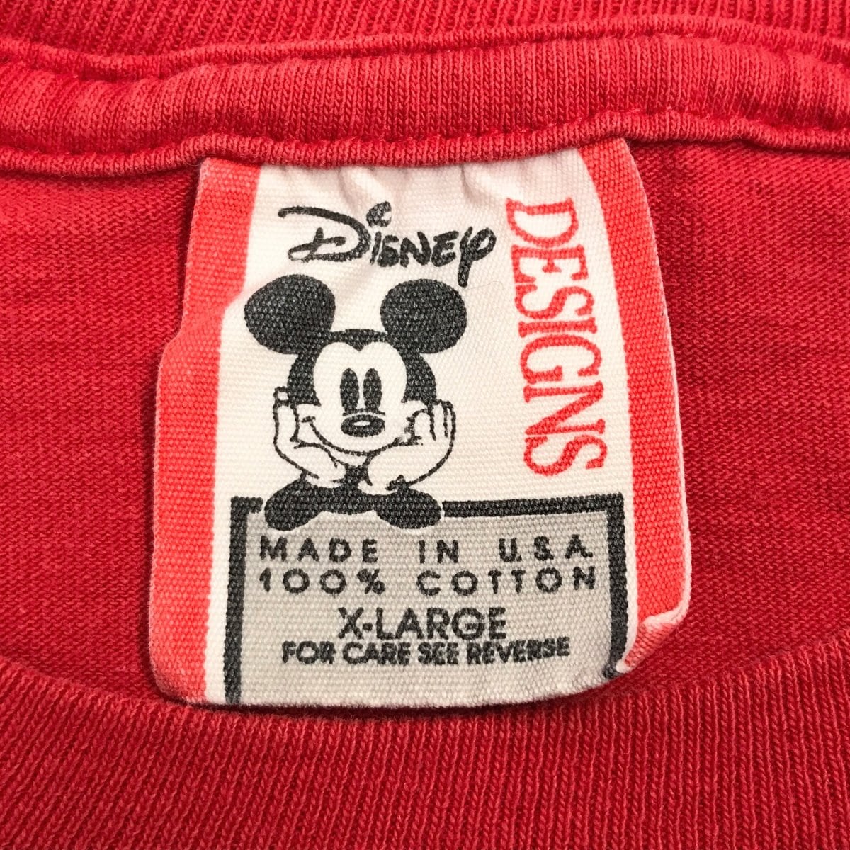 ディズニーデザインズ 90年代 USA製 MICKEY ミッキー WALT DISNEY