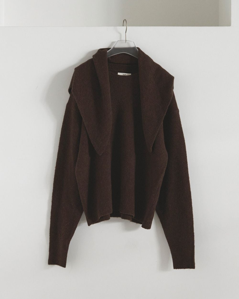 anuke 】Layered Scarf Knit | valance 福井｜レディース セレクト