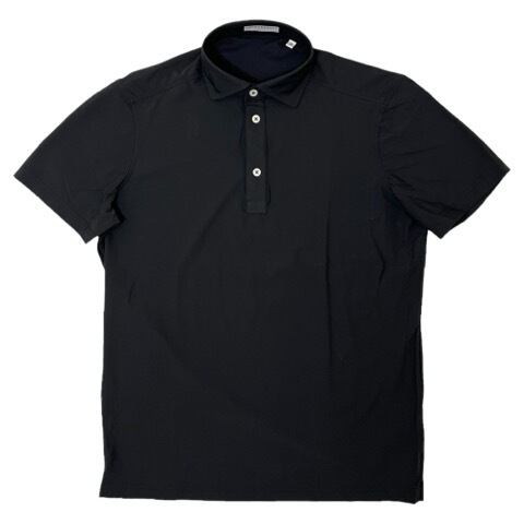 GHIRARDELLI(ギラルデッリ) Hyper Stretch Polo Shirt(JANEXP1M/FR064)/BLACK