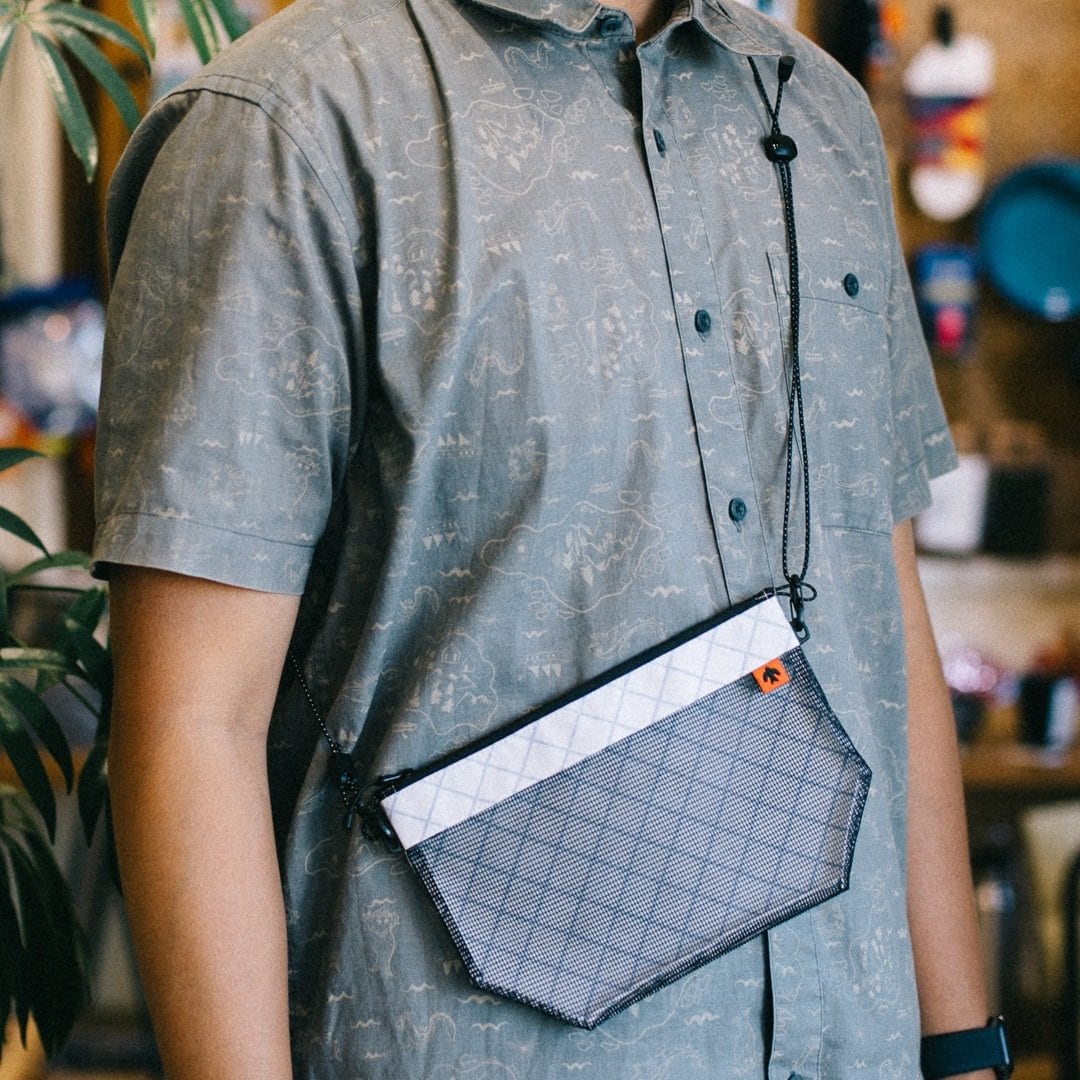 TAR(P)MENT / HOUR Sacoche | mujina shouten | 糸島のハイキング