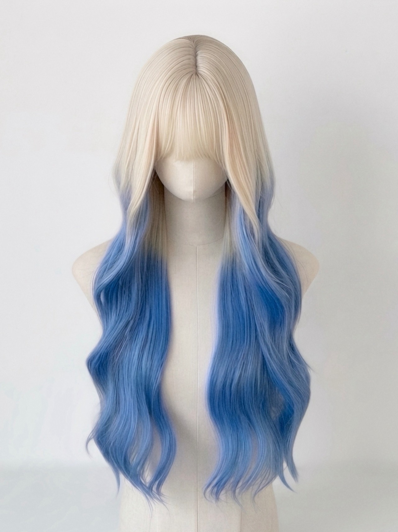 Basic - Vanilla Soda Long Wig【商品番号 1066】レースフロントなし×