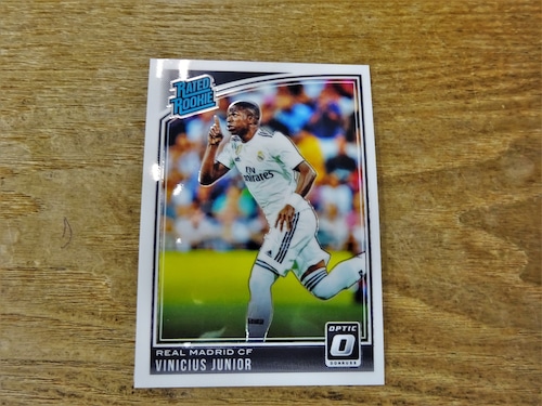 ヴィ二シウス・ジュニオール 2018-19 PANINI DONRUSS OPTIC