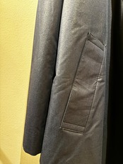 1970's-80's Vintage "ORATOP" Made in Finland Dark Navy Coat / フィンランド製ステンカラーコート