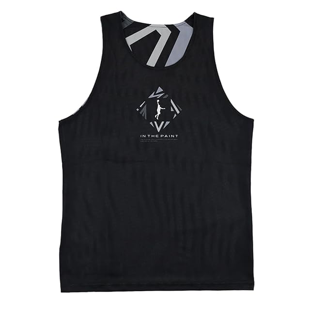 Answer4 / Dry Sleeveless Tshirt (Black) | Pay ID