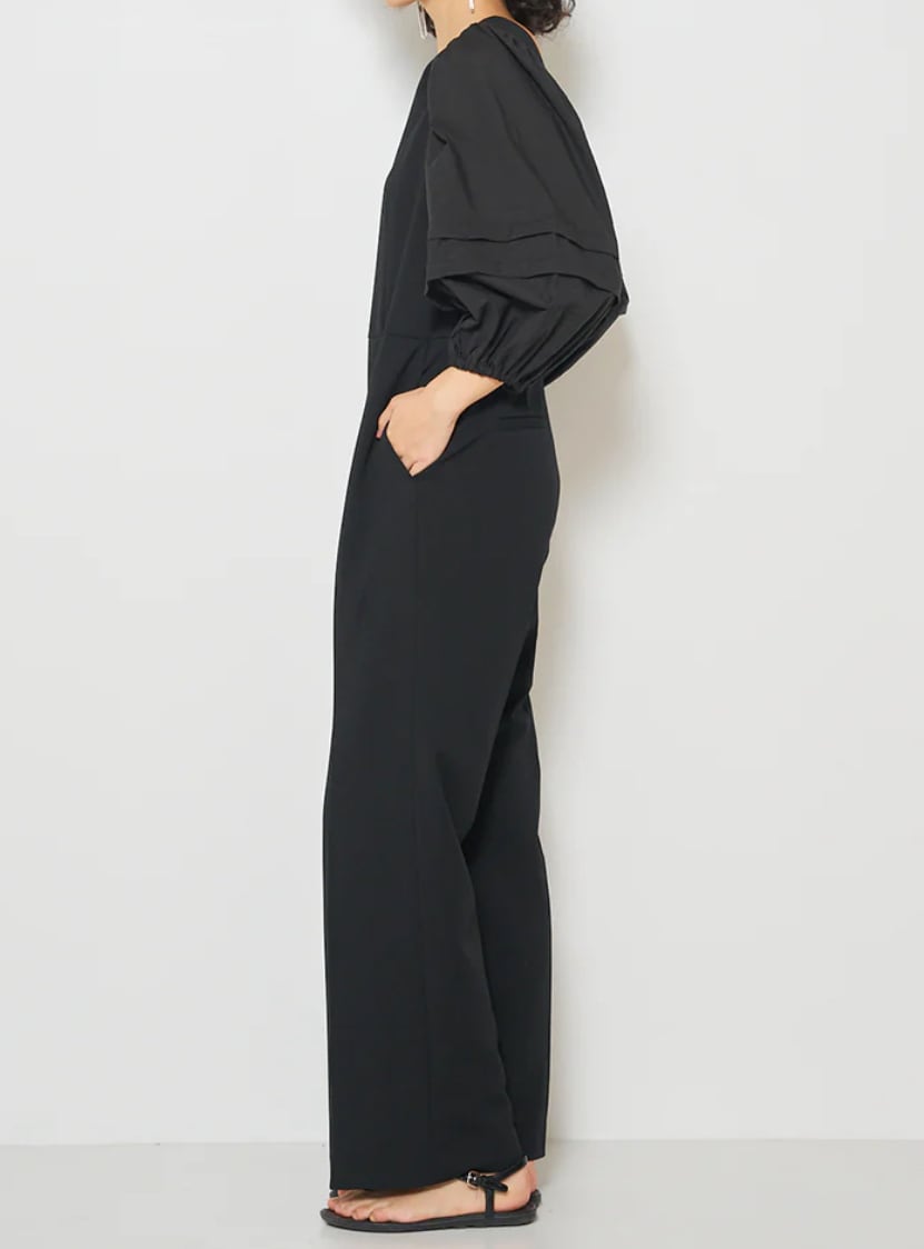 【Mewl】2wayドロップパフコンビネゾン M251-33105