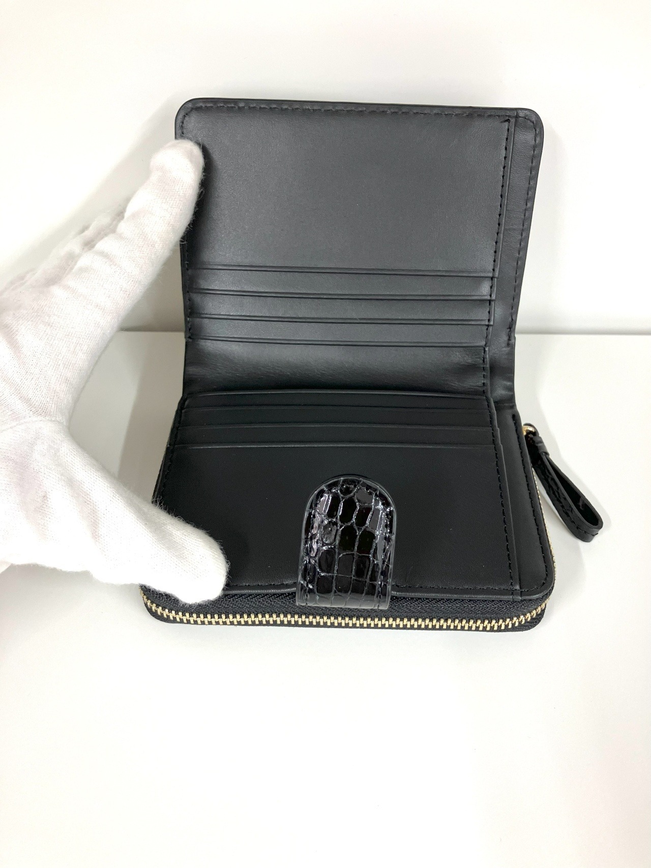 イタリアZUMA社 シャイニングクロコダイル財布 | s-crocodile