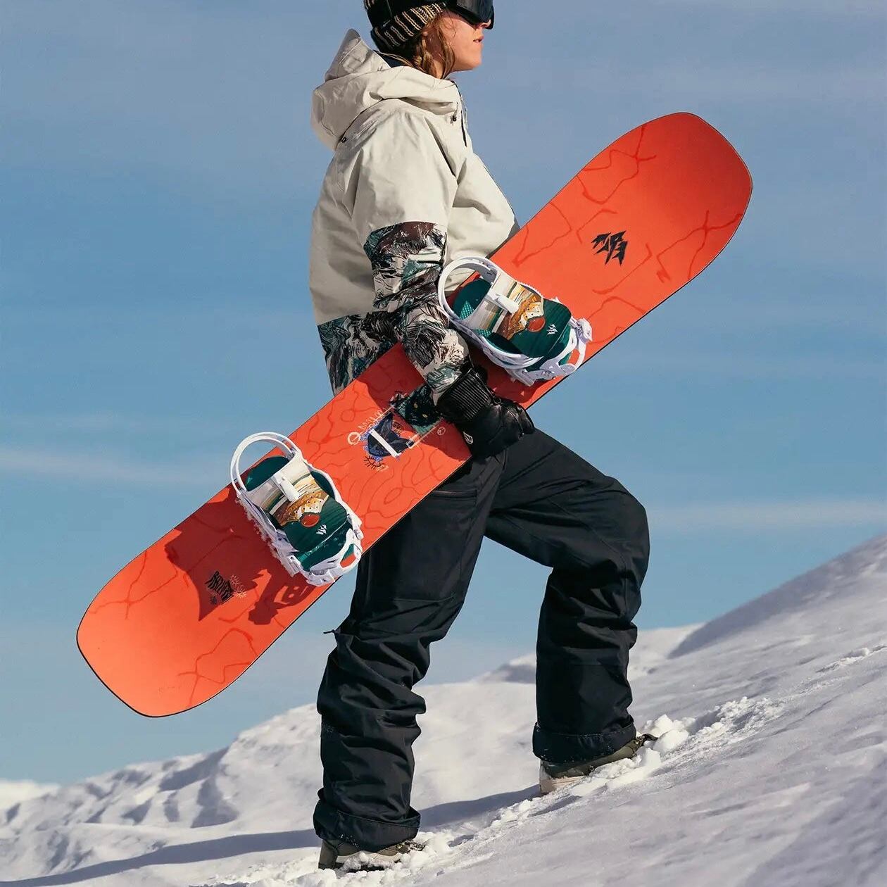 25-26 JONES『 Women's - Rally Cat 』 正規販売店 ジョーンズ ラリー