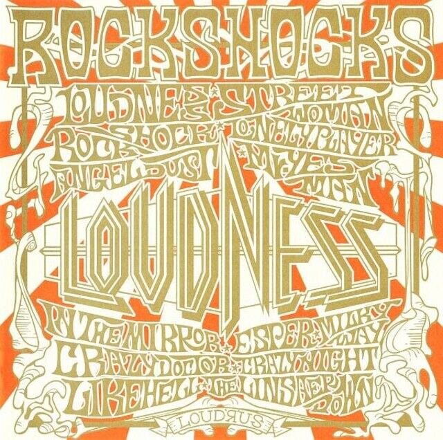 LOUDNESS/ROCKSHOCKS(スリーヴケース仕様) | RECORD SHOP CONQUEST