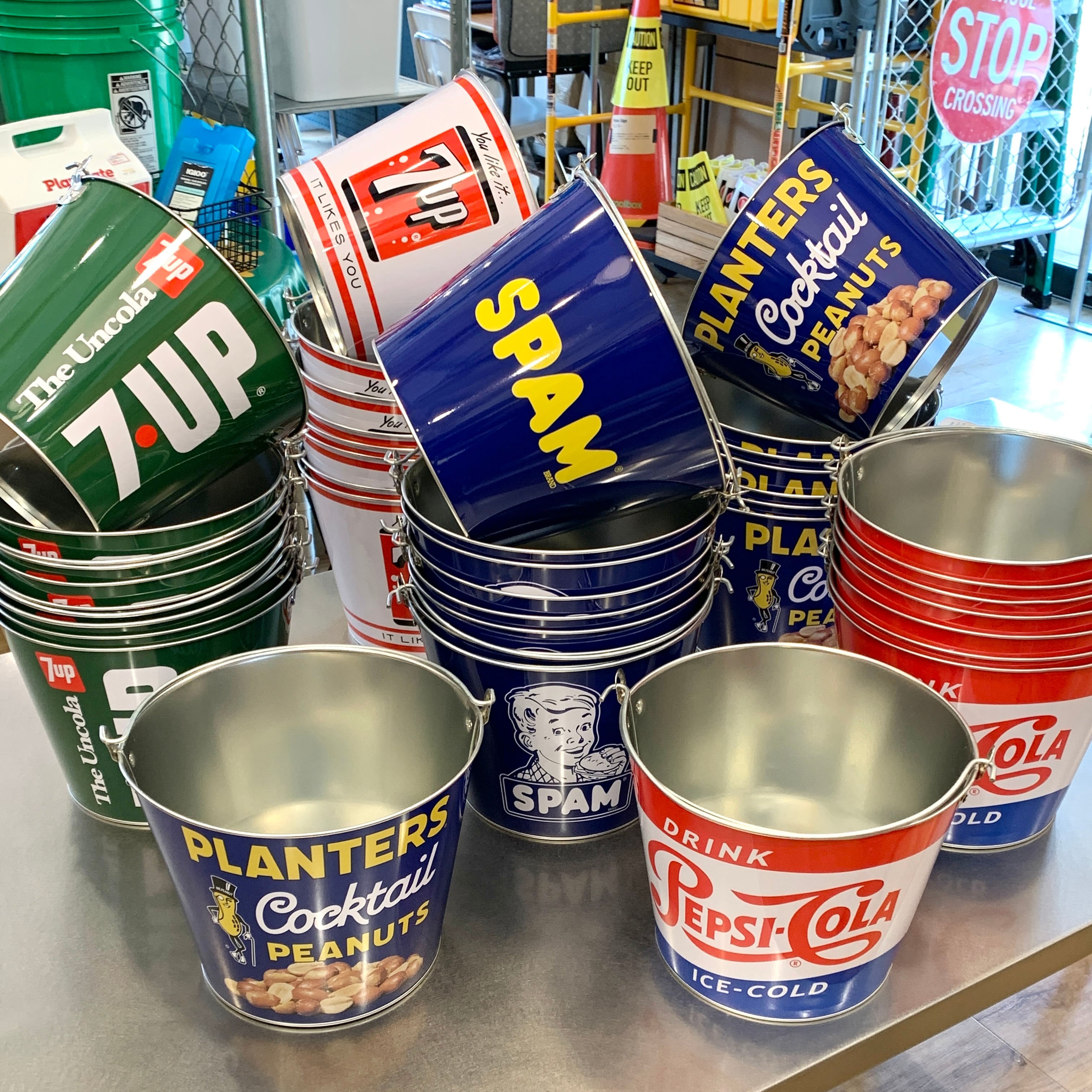 Tin Buckets