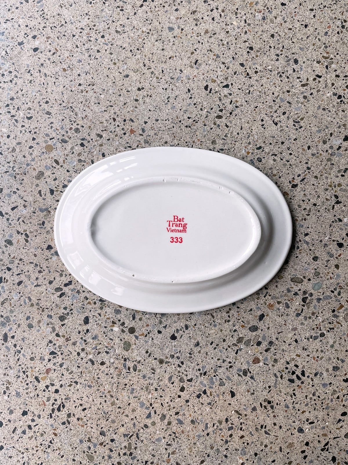 ニューバッチャン焼き／オーバル皿・S（ツヤ） | 333 & tay - Delivery