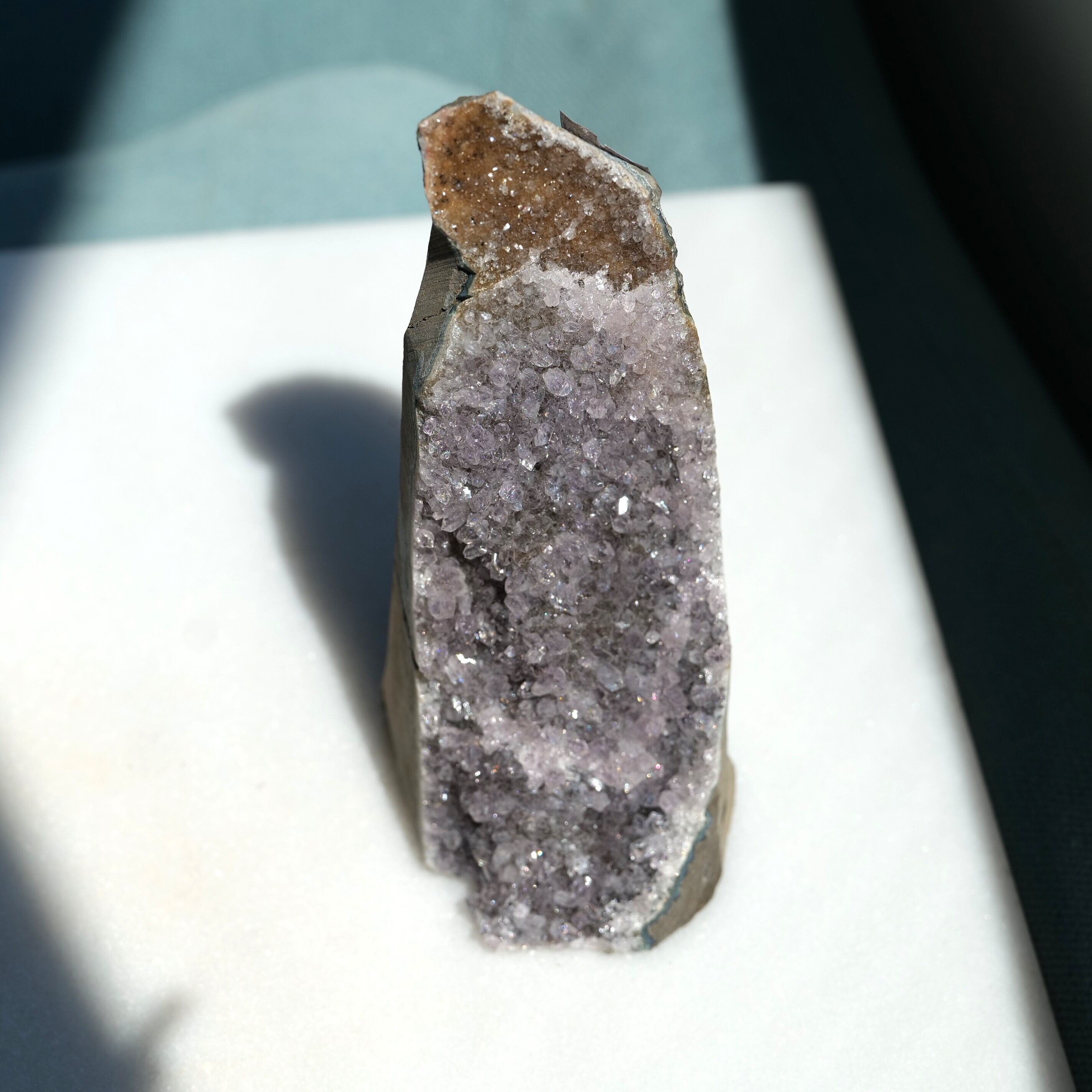 【やさしく包み込み、心を癒す】ラベンダーアメシストカペーラT25_5