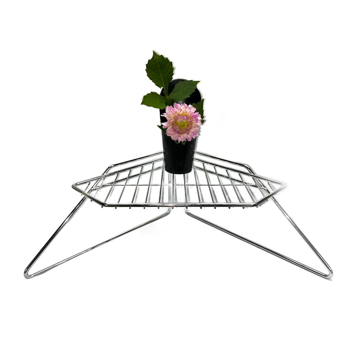 ステンレスコーナーラック(日本製) | 燕三条 園芸こまち