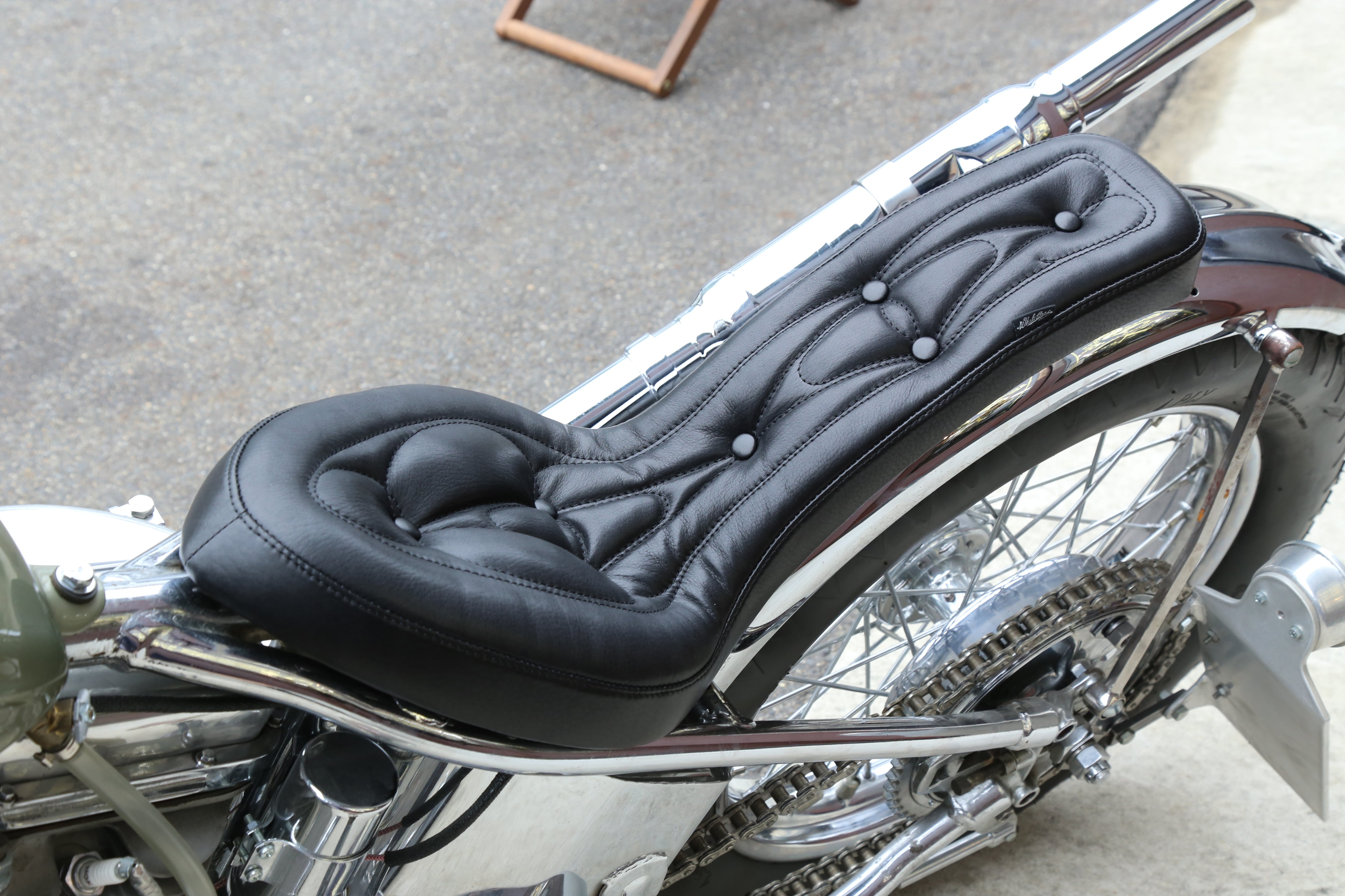 Whale & Co. スタンダード・コブラシート［DGパターン］リジット用 スタンダード・コブラシート［DGパターン］本革 (SC06) | Whale Custom