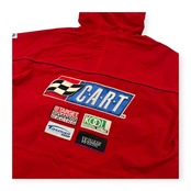 希少 レア HONDA ホンダ DANBIRD / オンワード樫山 レーシング ナイロン マウンテンパーカー ジャケット /アウター レッド系 背面ワッペン