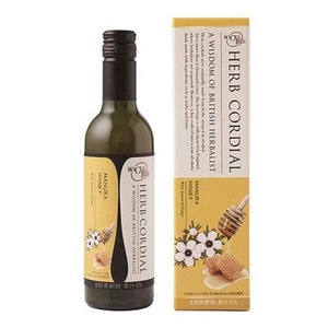 生活の木 ロックス＆トゥリー ハーブコーディアル マヌカハニー360ml