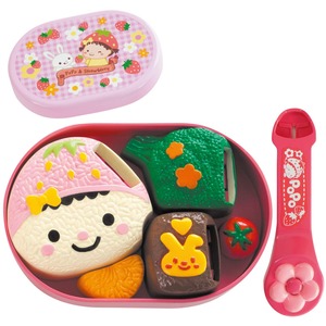 【在庫処分】ピープル ぽぽちゃん お道具 おしゃべり 弁当 AI-812