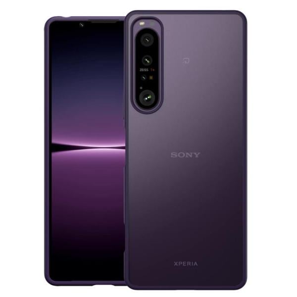 WOEXET] Xperia 1 IV ケース docomo SO-51C au SOG06 カバー 薄型 耐
