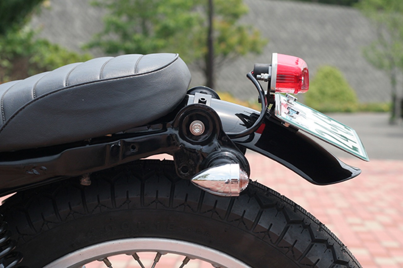 Lucas-L525Taillamp Fendermount kit