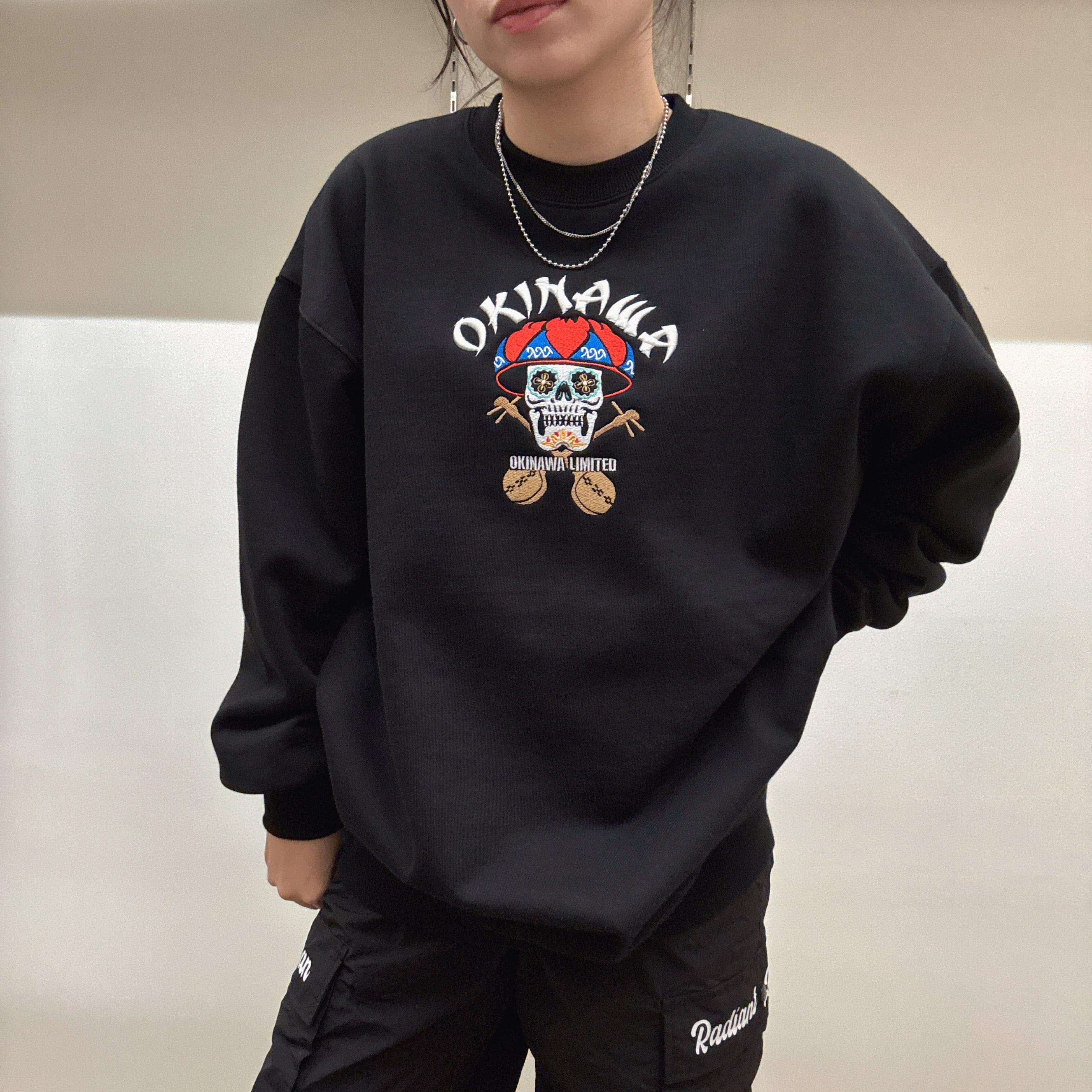 DIESEL トレーナー　フラワースカル　Ｍサイズ　美品 DIESEL トレーナー フラワースカル Mサイズ 美品 伊勢谷 友介