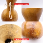 フラダンス 小物 イプ ひょうたん ブラウン系 楽器 茶 小物 小道具 光沢 艶 紐 袋 ケース セット タヒチアン タヒチ 練習 レッスン 舞台 ステージ 音楽 ハワイアン アロハ ダンス小物 ナチュラル 落ち着いた色 ベージュ系 ブラック系 ホワイト系