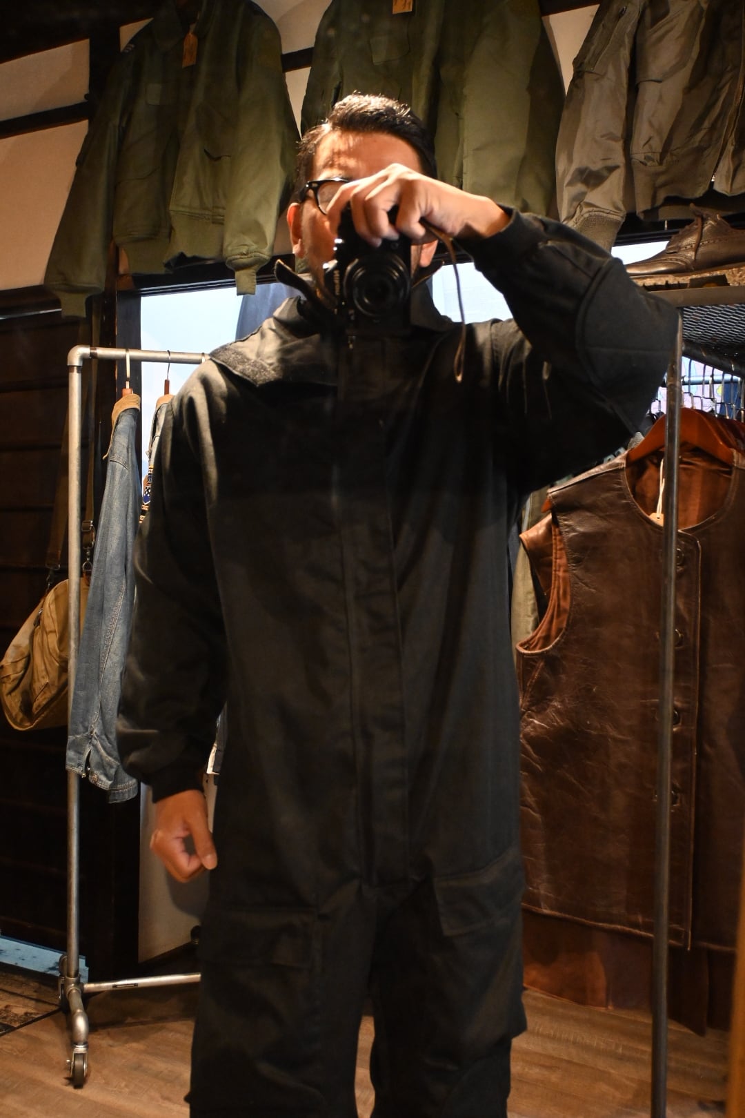 Vintage British army SAS Assault suit coverall 240 | 【OWN KYOTO
