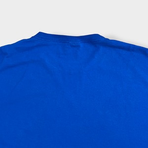 【JERZEES】プリント Tシャツ ニューエベニーザーリトリートセンター 保養施設 XL ビッグサイズ 半袖 US古着