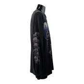 【PANTERA】パンテラ PANTHER SKULL GRAPHIC ロングスリーブ Tシャツ XL