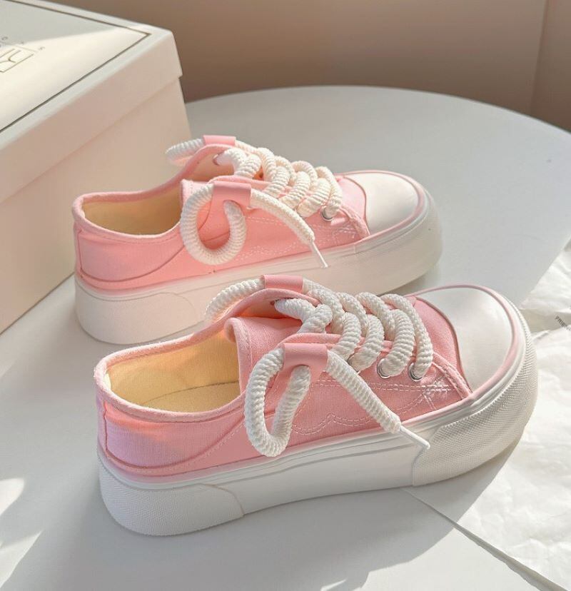 キャンバス スニーカー ローカット フラットシューズ シューズ 靴