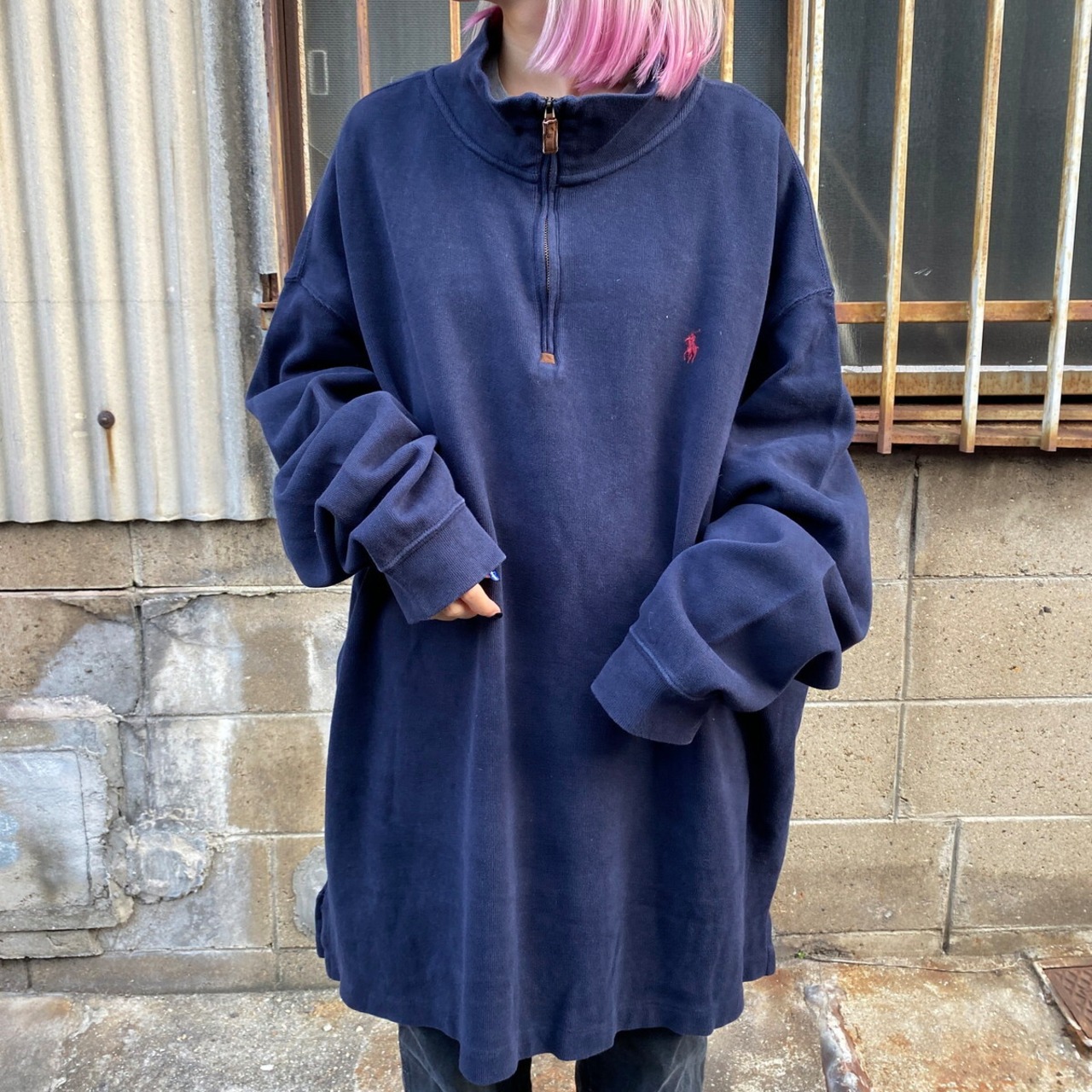 スーパービッグサイズ Polo Ralph Lauren ポロ ラルフローレン ハーフ 