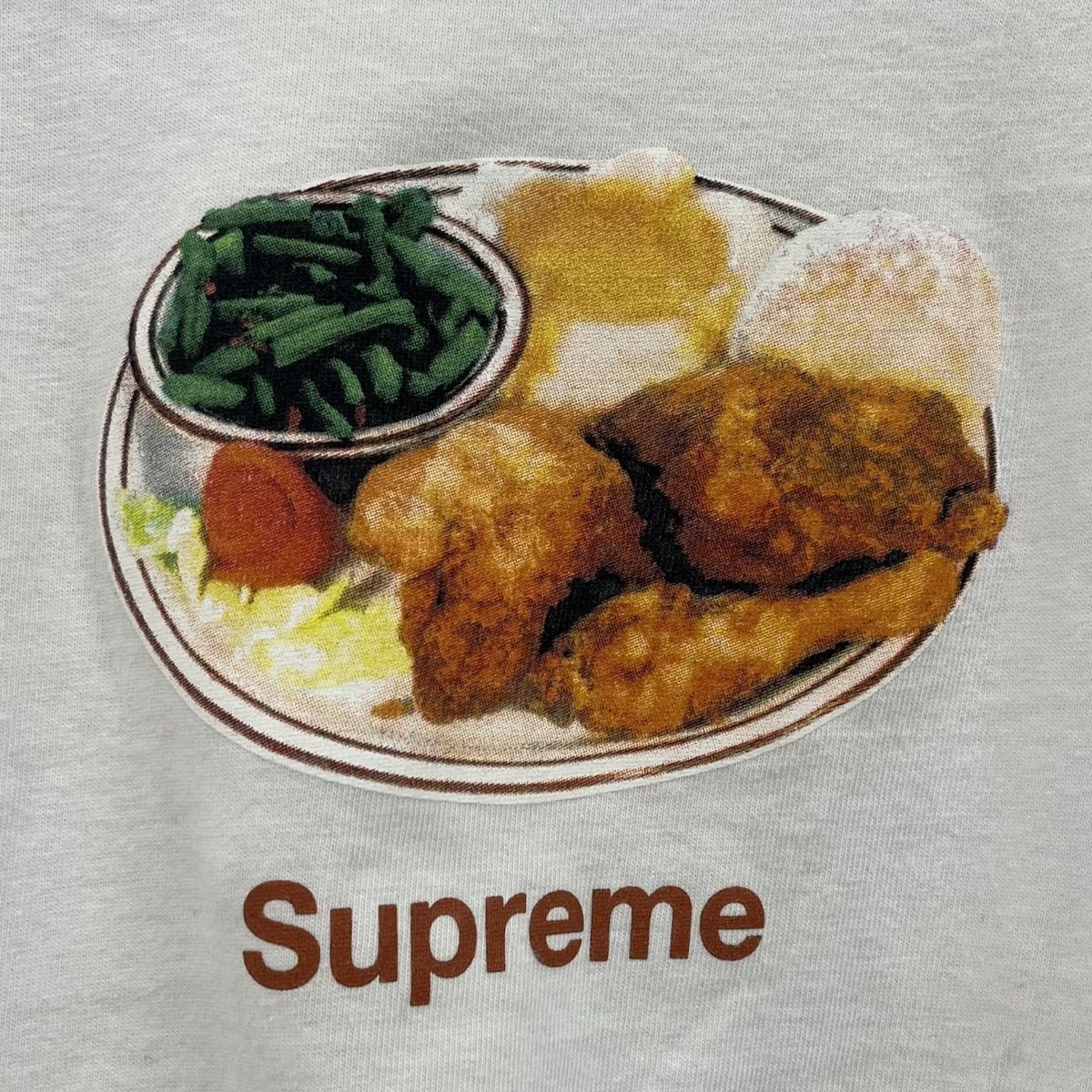 supreme チキン Tシャツ