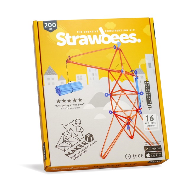 Strawbees ストロービーズ : Maker Kit メイカーキット