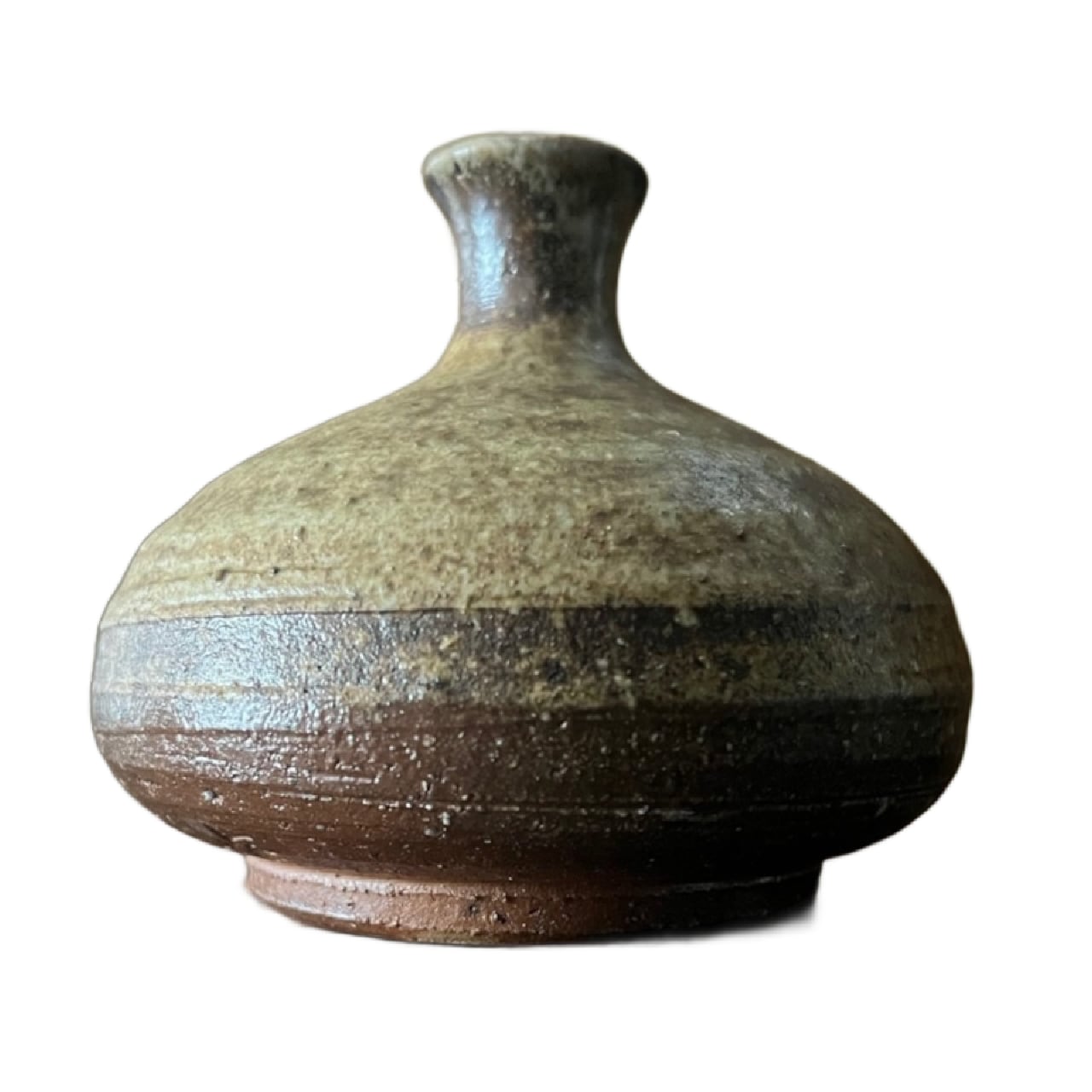 信楽焼 油壺 直径8cm×高さ10cm 星野享斉 作 | 古美術 希 のぞみ 美術