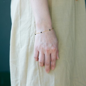 fia stone ブレスレット ゴールド