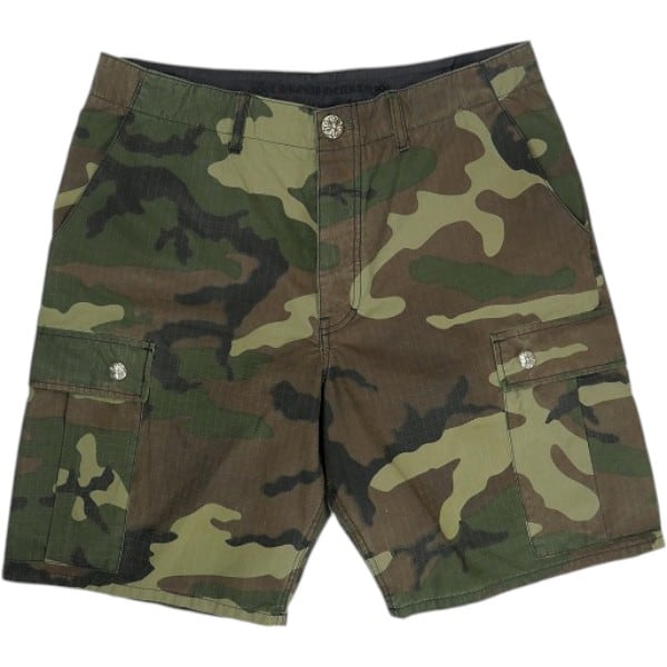 Size【W36】 CHROME HEARTS クロム・ハーツ DEVIL DOG SHORTS BLACK