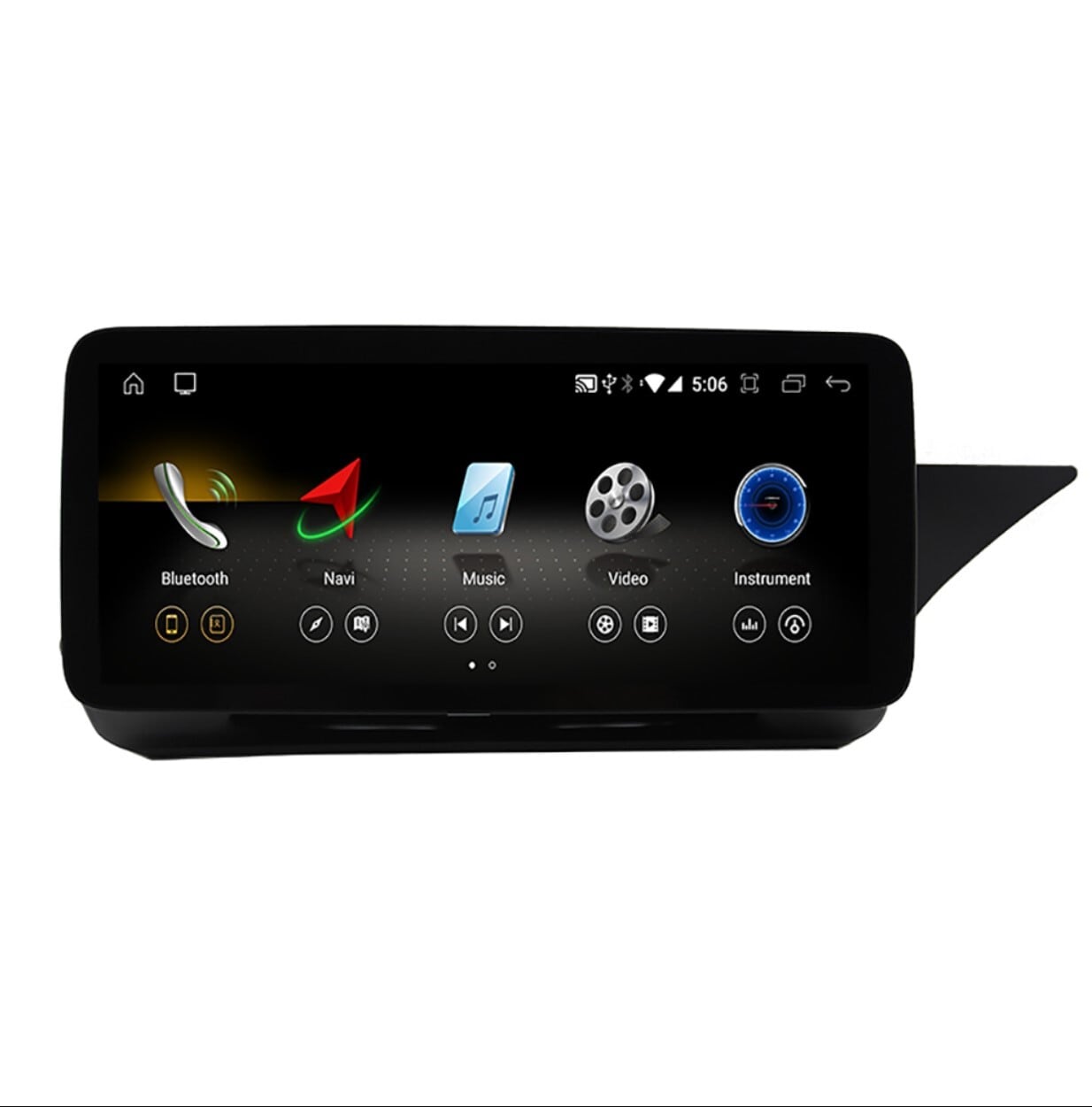 w212AndroidナビNTG5.0 8core 128GB 右ベンツEクラス w212Androidナビ