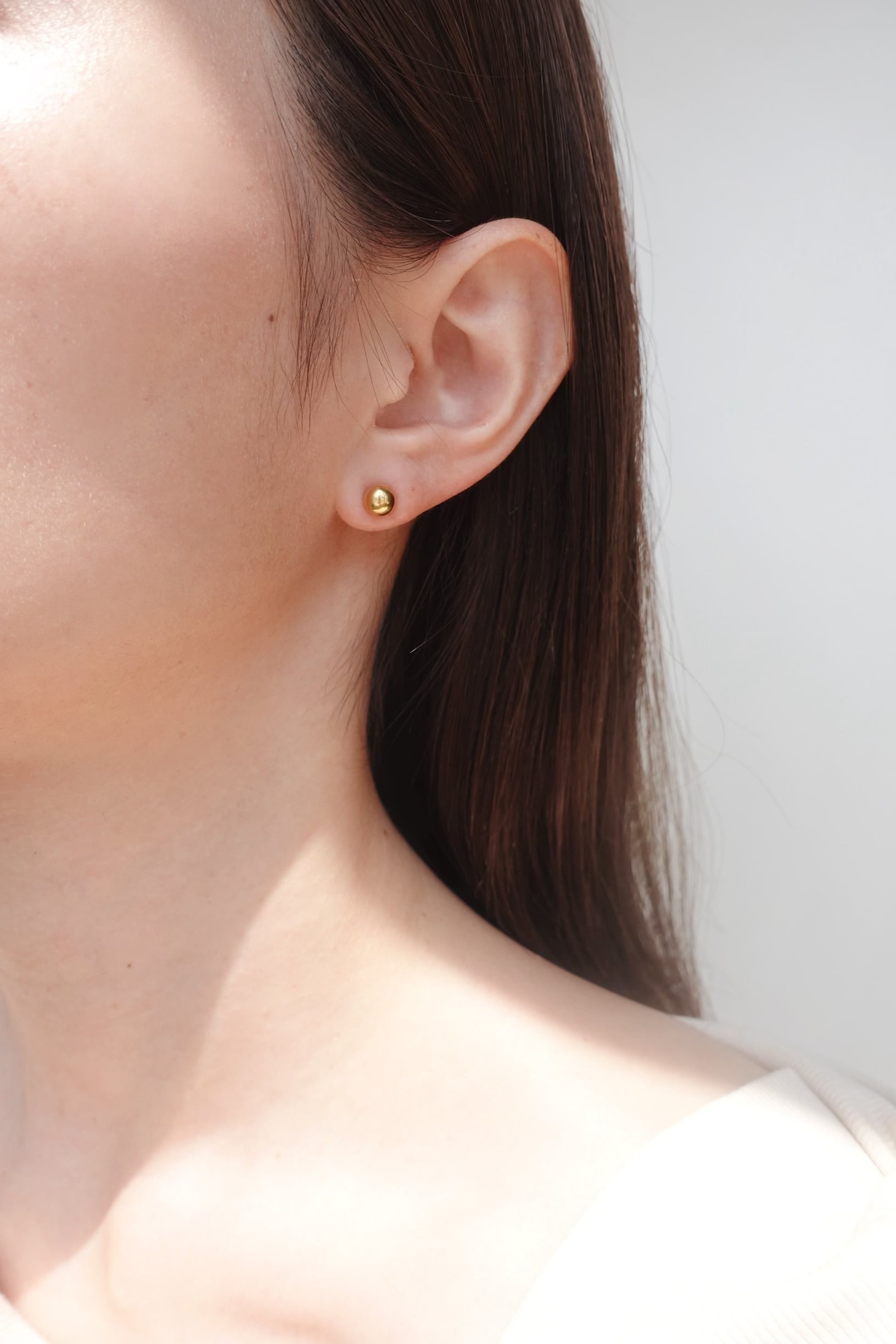 studs pierce | 金属アレルギー対応のアクセサリー crea.jewelry