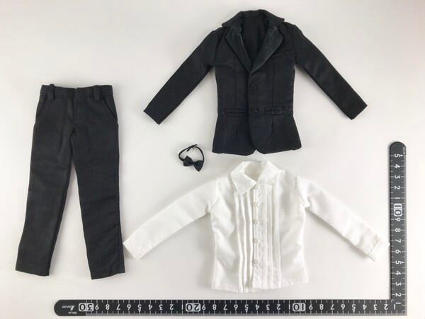 ドール服 1 6 男性用27 スリムタキシードセット Cc216 Df ドール 衣装専門店 燦燦 7b