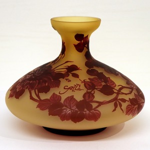 Tip galle・ガレ風・ガラス・花器・No.190411-104・梱包サイズ60