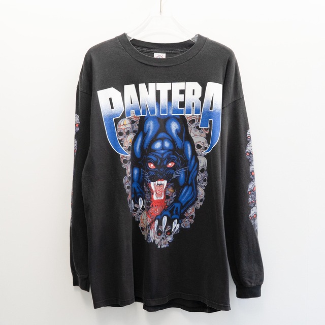Pantera " Panther Skull L/S Tee " DELTA XL【A6-200】