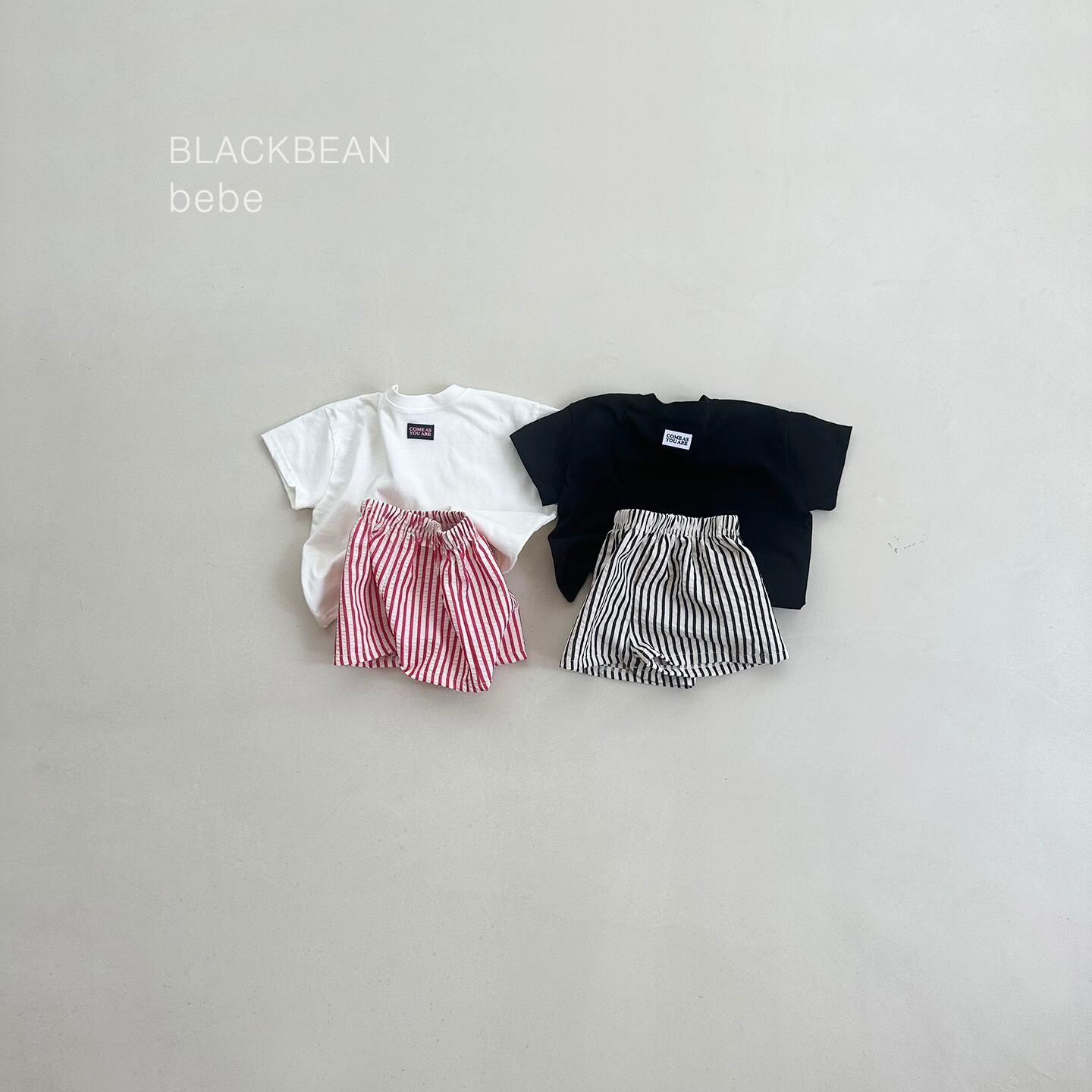 bebe your set【blackbean】※7月中旬発送予定