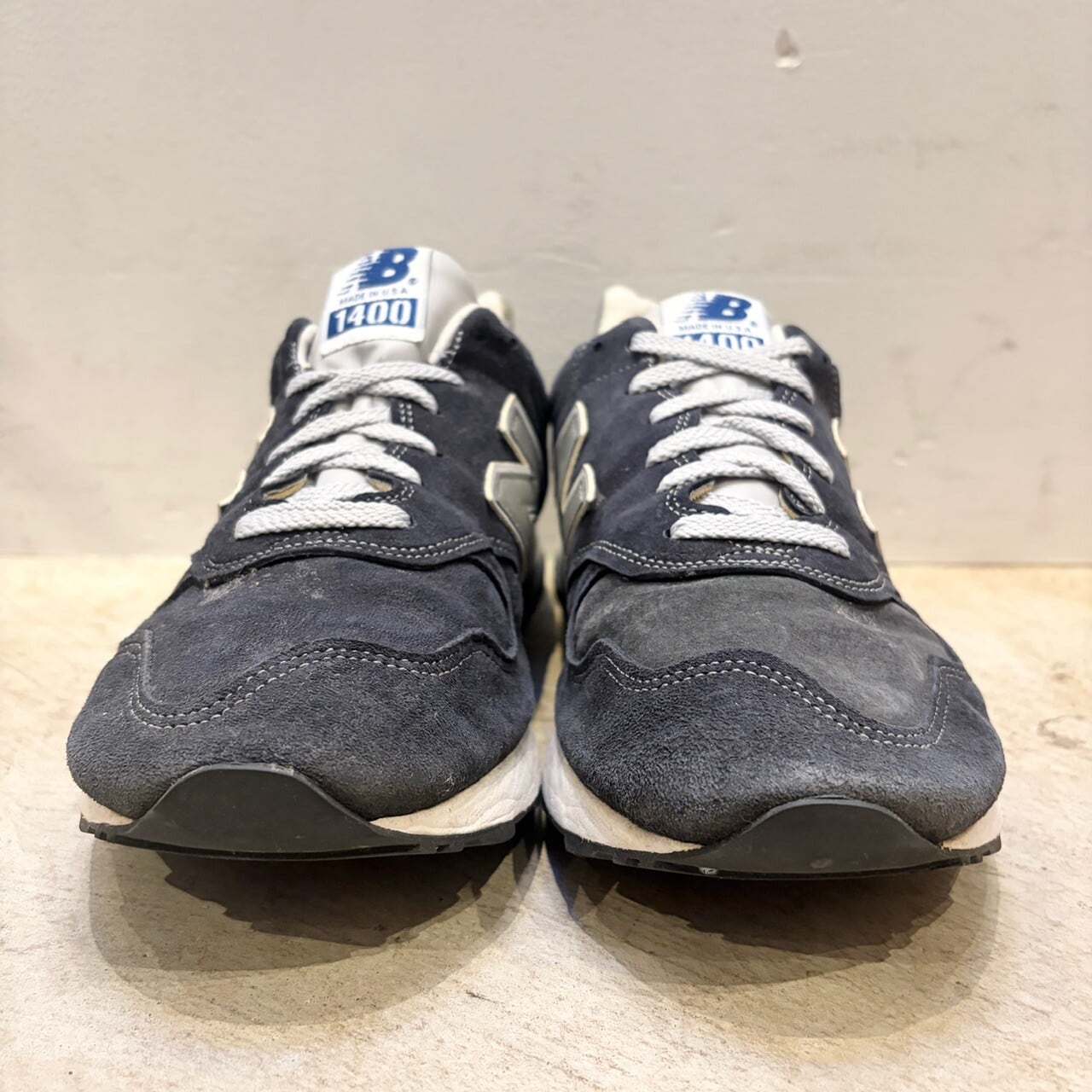 NEW BALANCE M1400NV SNEAKER NAVY USA | safarionline