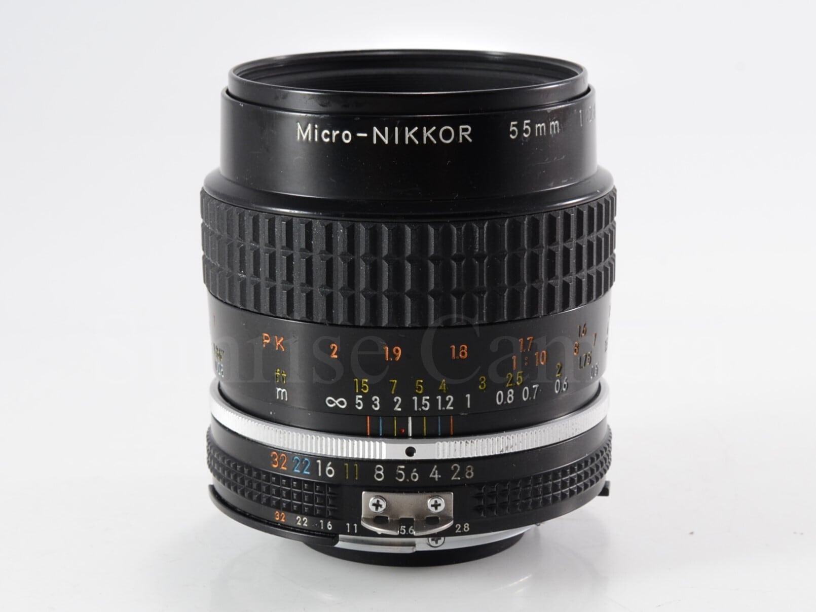 Nikon Ai-s micro Nikkor 55mm F2.8 整備済 ニコン 単焦点マクロレンズ