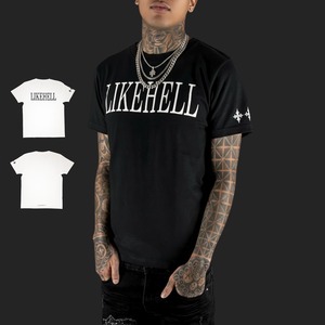 2COLOR/ELDOLADO simple logo t-shirt【LT044】