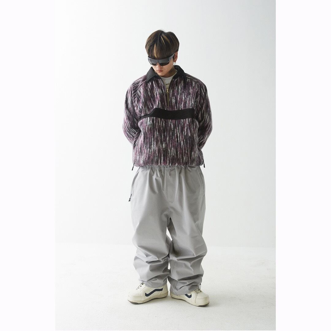 22-23 BSRABBIT LOGO COTTON SUPER WIDE PANTS ...